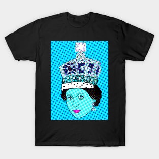 Halftone Queen No. 2 T-Shirt